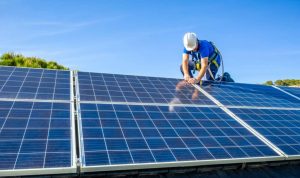 Installation et mise en production des panneaux solaires photovoltaïques à Pollestres